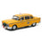 Scrooged Checker Taxi Cab 1:43 Die-Cast Metal Vehicle       