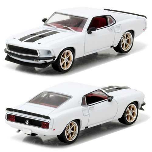 Fast and Furious 6 Ford Mustang Custom Die-Cast Vehicle     