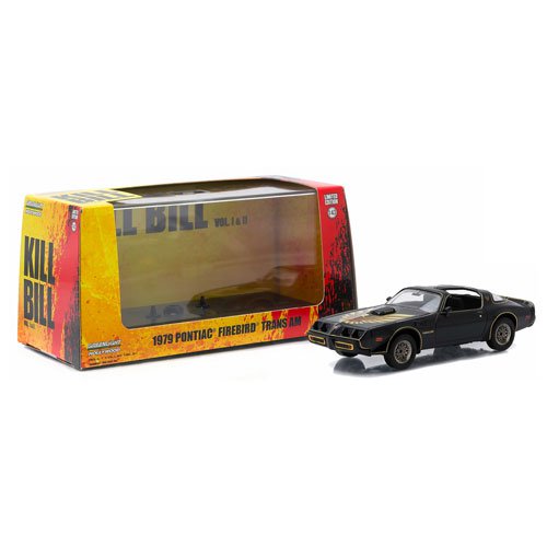 Kill Bill 1979 Pontiac Firebird Trans Am 1:43 Scale Die-Cast