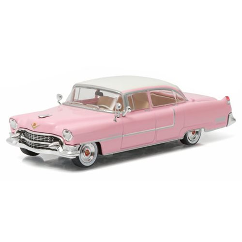 Elvis Presley 1955 Pink Cadillac 1:43 Die-Cast Metal Vehicle