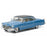 Elvis Presley 1955 Blue Cadillac 1:43 Die-Cast Metal Vehicle