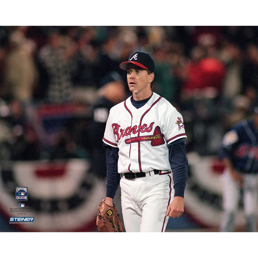 Tom Glavine Atlanta Braves 1995 World Series 16x20 Photo Uns (Getty #52990718)