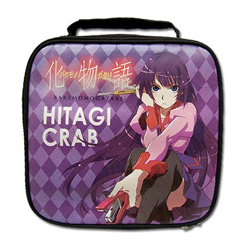 Bakemonogatari Hitagi Soft Tote Lunch Box                   