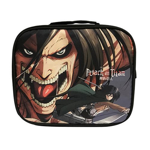 Attack on Titan S2 Group Lunch Bag                          