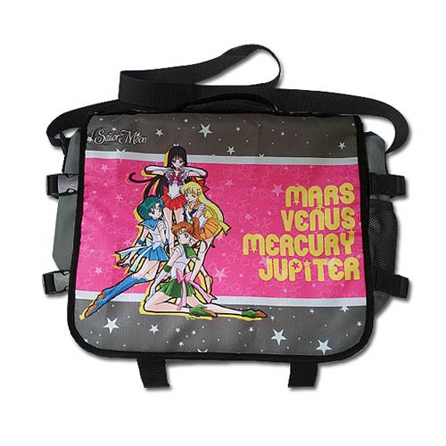 Sailor Moon Inside Sailors Messenger Bag                    