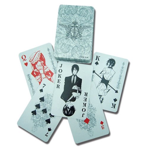 Black Butler Playing Cards                                  