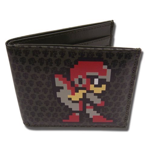 Mega Man 10 Proto Man Wallet                                