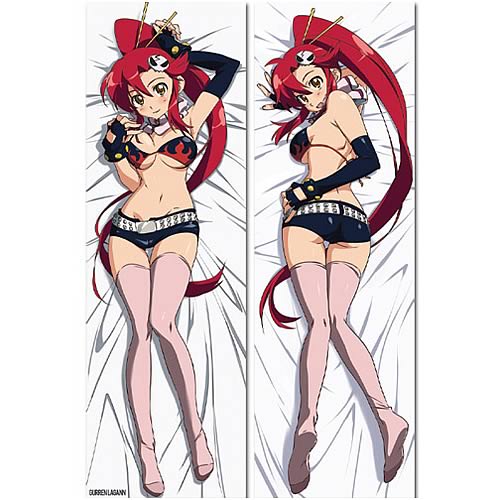 Gurren Lagann Yoko Body Pillow                              