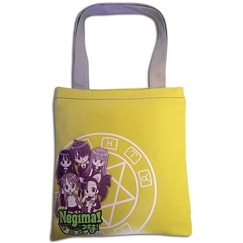 Negima Asuna and Friends Hand Tote Bag                      