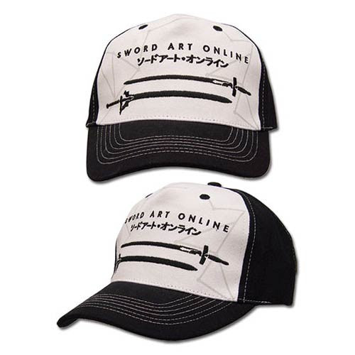 Sword Art Online Logo and Sword Hat                         