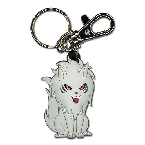 Toriko Super Deformed Terry Cloth Battle Wolf Key Chain     