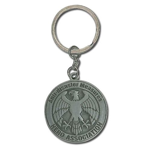 One-Punch Man Hero Association Key Chain                    