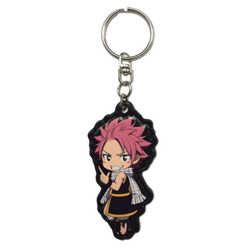 Fairy Tail Natsu Dragneel Key Chain                         