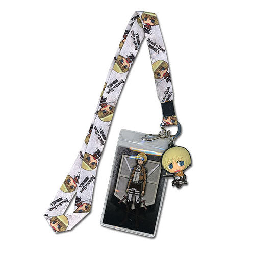 Attack on Titan Armin Lanyard Key Chain                     