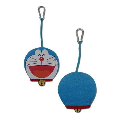 Doraemon Smile Face 3 4/5-Inch Plush Key Chain              