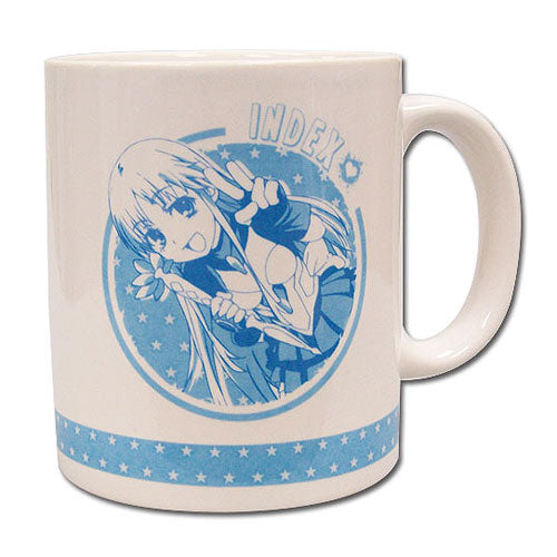 A Certain Magical Index Index 12 oz. Mug                    