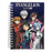 Neon Genesis Evangelion Group Notebook Journal              