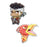 JoJo's Bizarre Adventure Avdol and Magician's Red Pin Set   