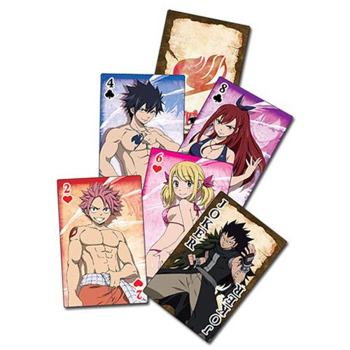 Fairy Tail S2 Group Playing Cards                           