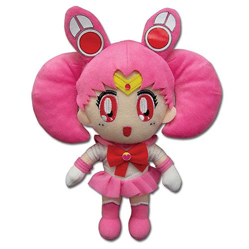 Sailor Moon Chibi Moon 8-Inch Plush                         