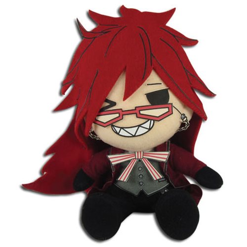 Black Butler Grelle 7-Inch Plush                            