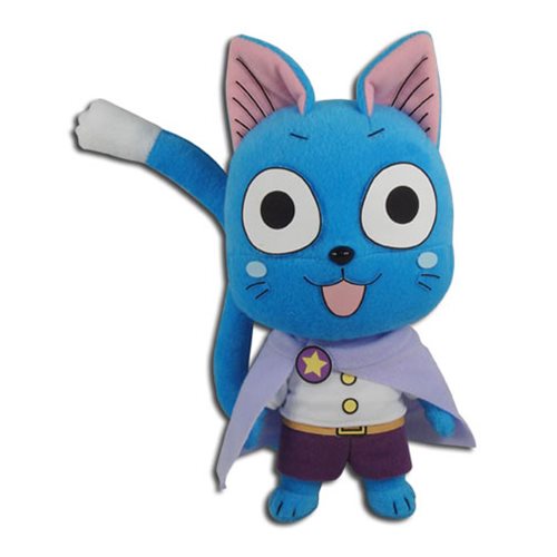 Fairy Tail Happy Celestial Spirits 8-Inch Plush             