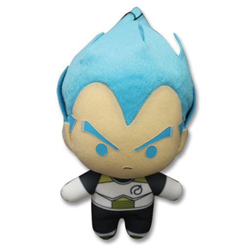 Dragon Ball Super SS Vegeta 6 1/2-Inch Plush                