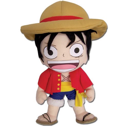 One Piece Luffy 8-Inch Plush                                