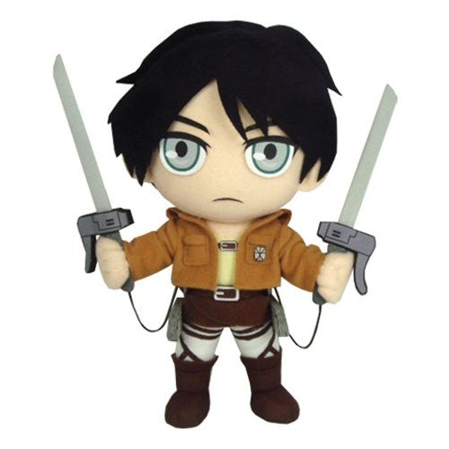 Attack on Titan Eren Yeager 9-Inch Plush                    