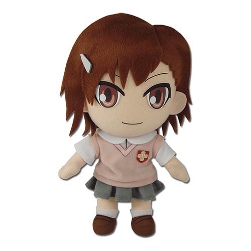 A Certain Scientific Railgun Mikoto 8-Inch Plush            