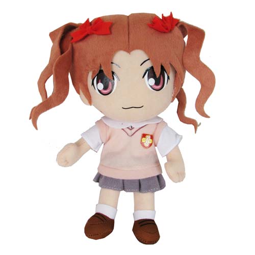 A Certain Scientific Railgun Kuroko 8-Inch Plush            