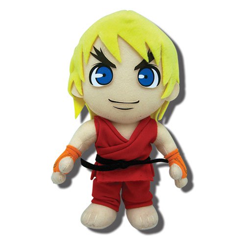 Street Fighter IV Ken 8-Inch Plush                          