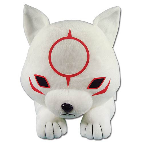 Okami Okamiden Chibiterasu Lying 20-Inch Plush              