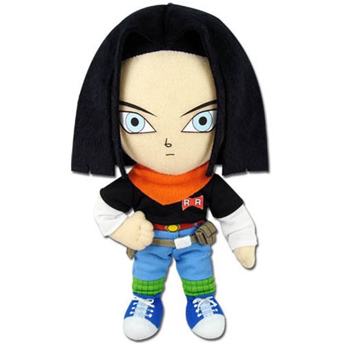 Dragon Ball Z Android 17 8-Inch Plush                       