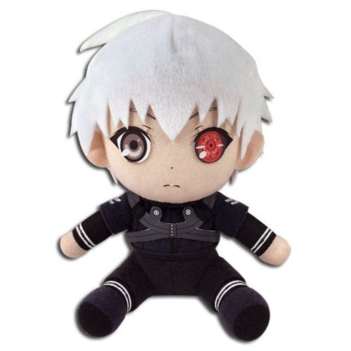 Tokyo Ghoul Kaneki White Hair 7-Inch Plush                  