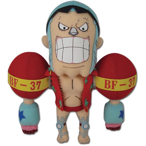 One Piece Franky 9-Inch Plush                               