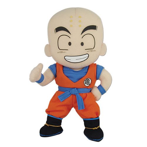 Dragon Ball Z Krillin 8-Inch Plush                          