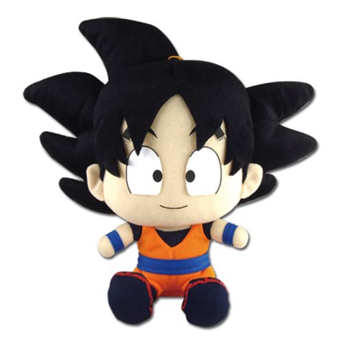 Dragon Ball Z Goku Sitting Pose 7-Inch Plush                