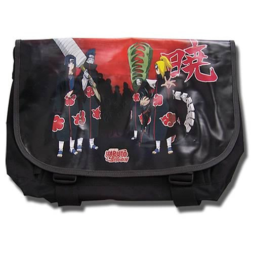 Naruto Shippuden Akatsuki Messenger Bag                     