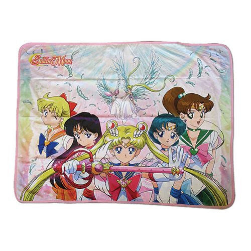 Sailor Moon Super Sailor Moon Group 2 Sublimation Blanket   