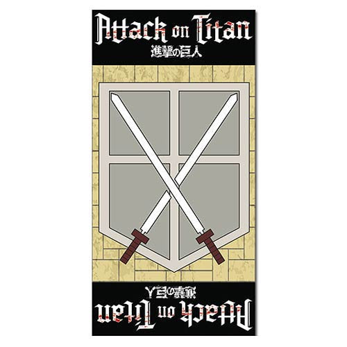 Attack on Titan Cadet Corp Towel                            