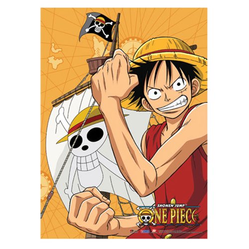 One Piece Luffy Wall Scroll                                 