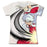 InuYasha Full Printed White Juniors T-Shirt                 