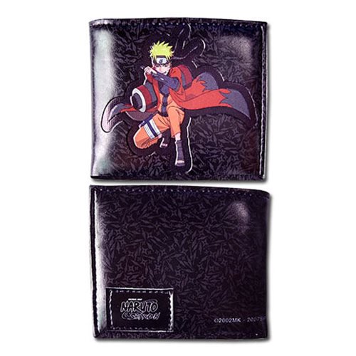 Naruto Shippuden Sage Mode Naruto Bi-Fold Wallet            