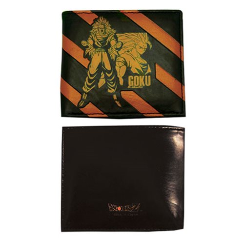 Dragon Ball Z Goku Bifold Wallet                            