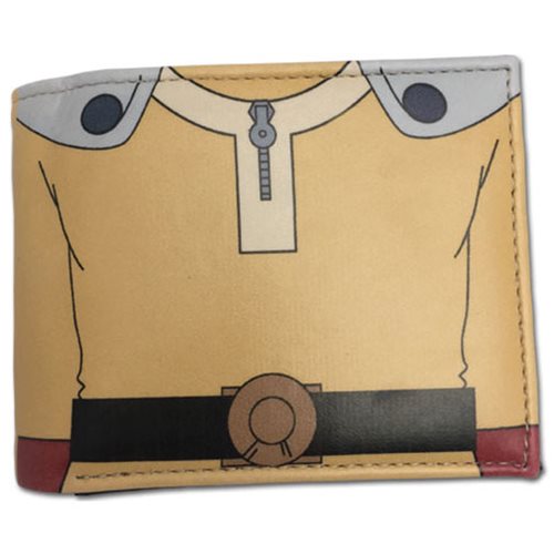 One Punch Man Saitama Clothes Wallet                        