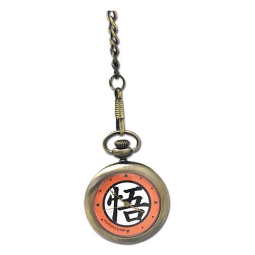 Dragon Ball Z Goku Pocket Watch                             