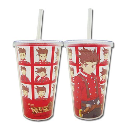 Tales of Symphonia Lloyd's Tumbler with Lid                 