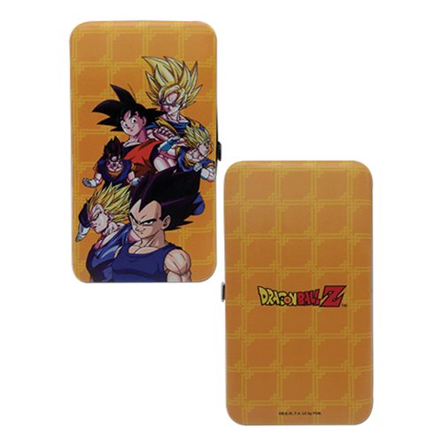 Dragon Ball Z Goku and Vegeta Hinge Wallet                  