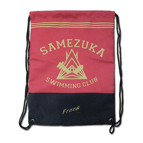 Free! Samezuka Swimming Club Drawstring Bag                 